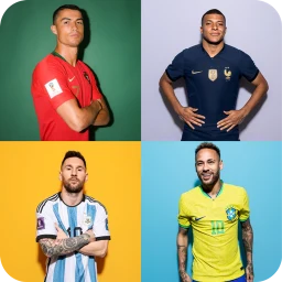 Icône de Guess The Soccer Player Quiz